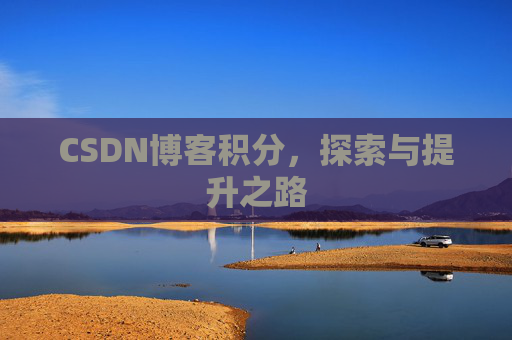 CSDN博客积分，探索与提升之路